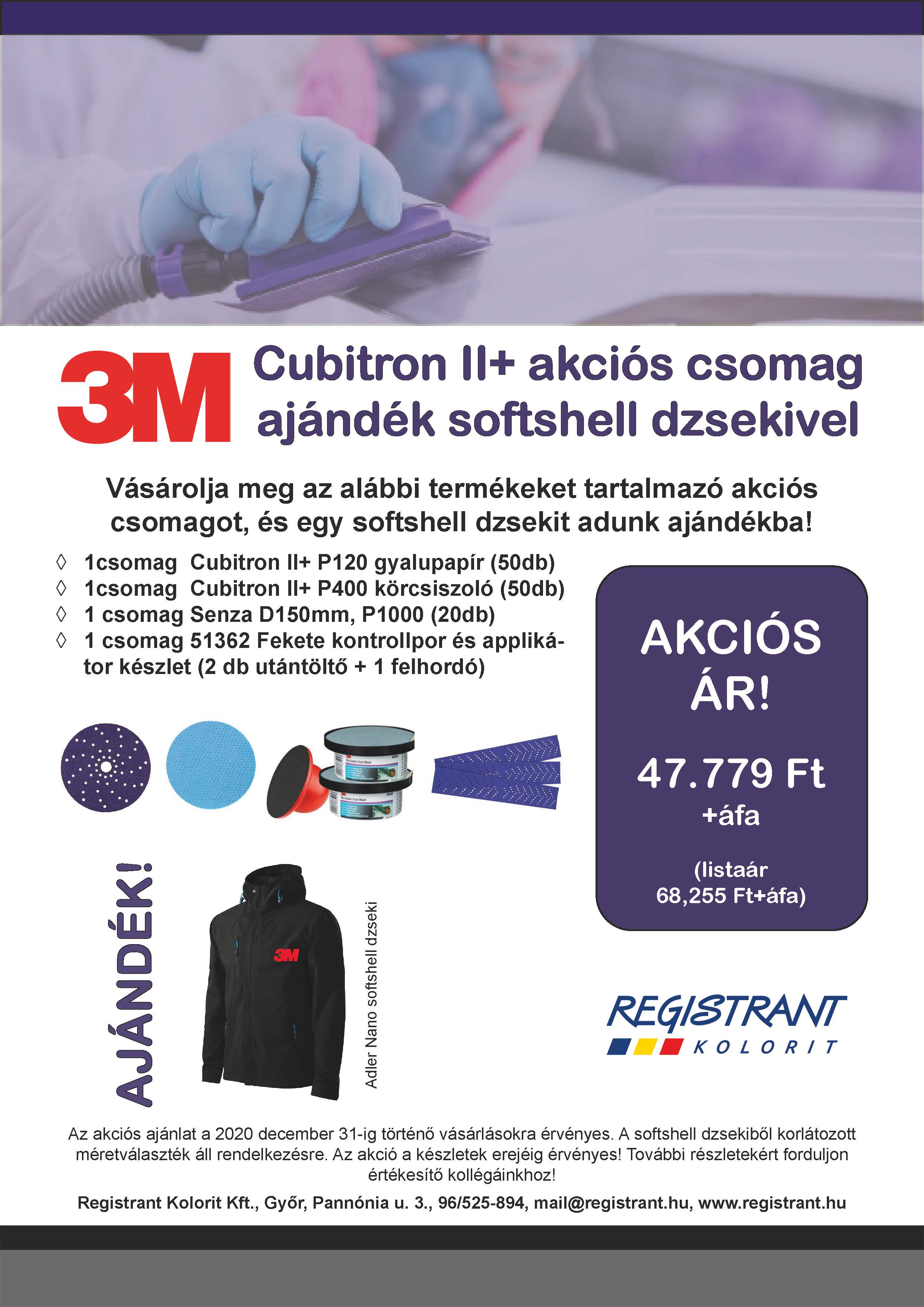 3M cubitron akció