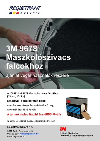 3M falcszivacs szórólap