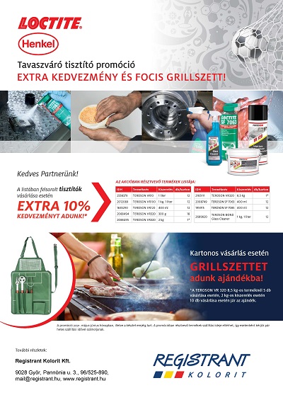 Henkel tavaszi promóció szórólap